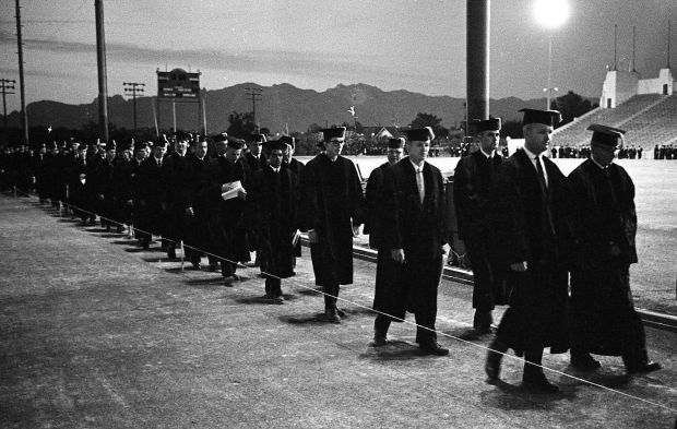 University of Arizona commencement